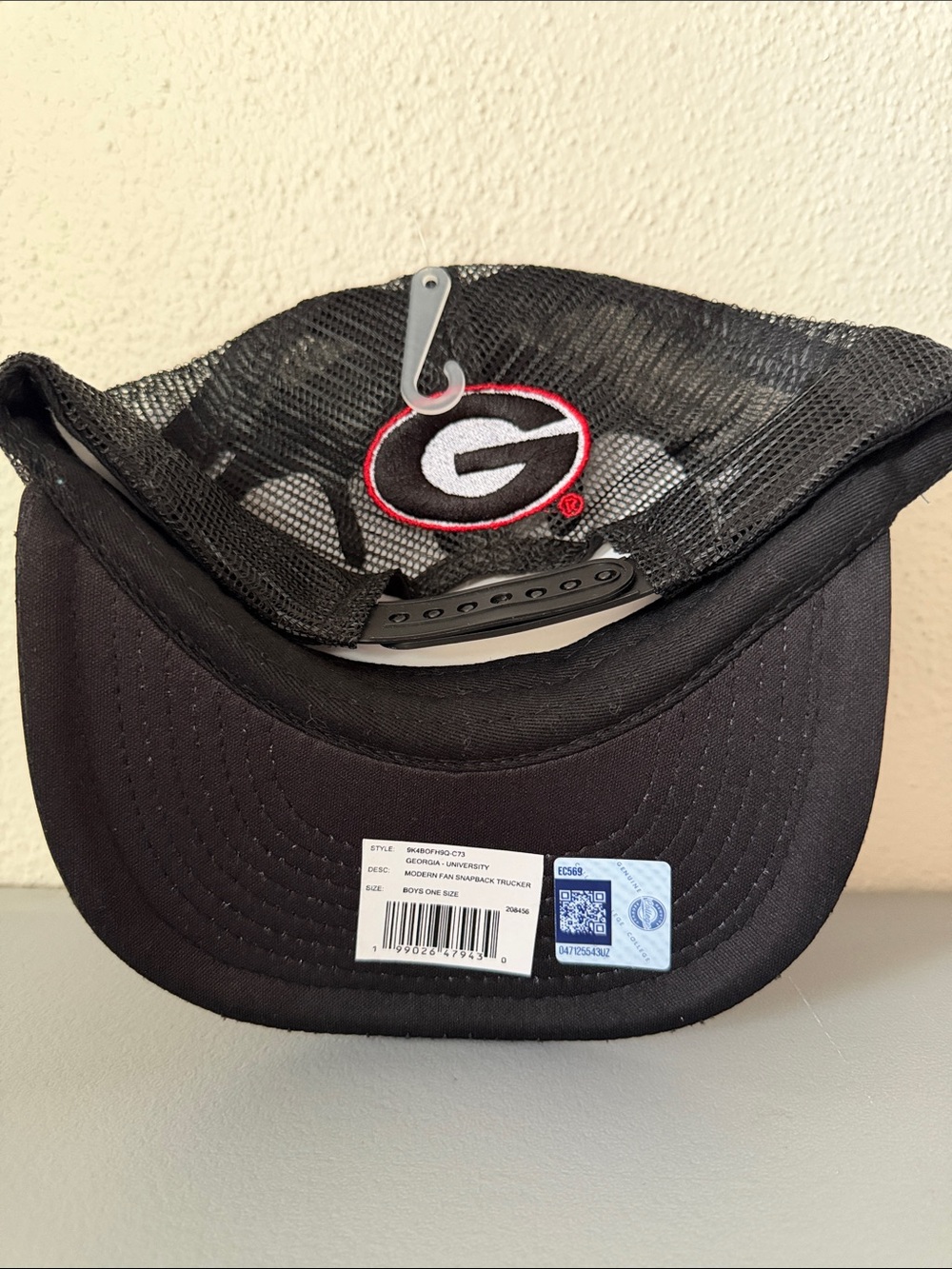 NWT Georgia Bulldogs Boys SnapBack - Picture 2 of 2